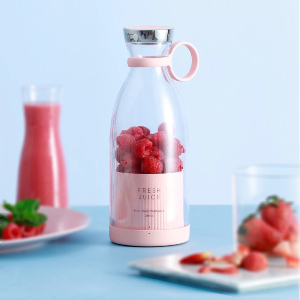 Electric Juicer Mini Portable Blender Fruit Mixers Fruit Extractors Multifunction Juice Maker Machine Blender Smoothies Mixer