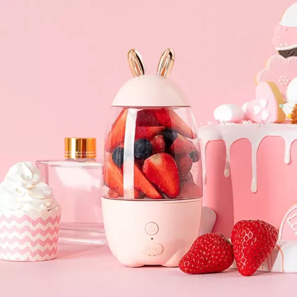USB Portable Juicer Food Processor Juice Maker Machine Cute Extractor Mini Blender - Image 2