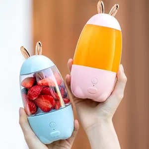 USB Portable Juicer Food Processor Juice Maker Machine Cute Extractor Mini Blender