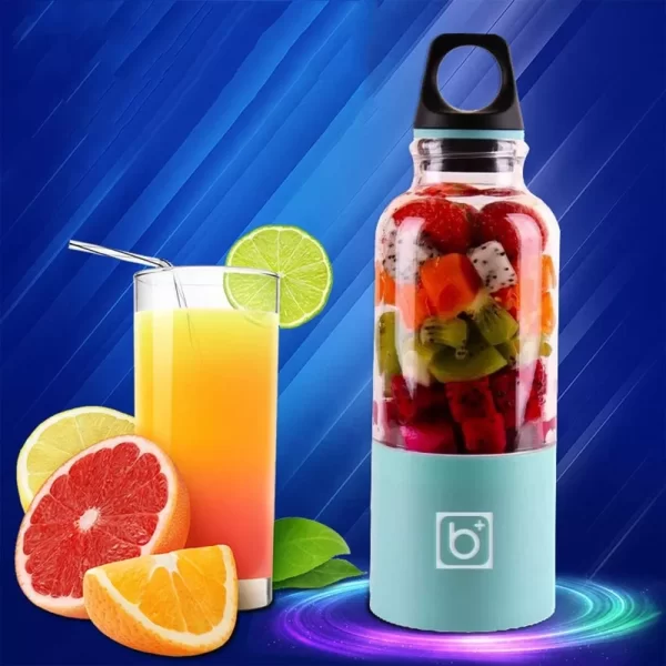 Usb Juicer Mini Portable Blender Fresh Orange Squeezer Vegetable Fruit Smoothie Mixers Milkshake Maker Small Juice Extra