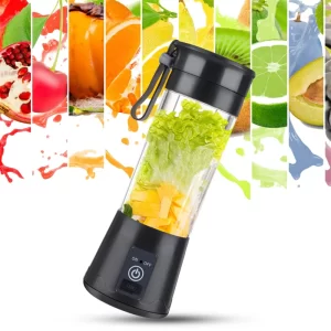 Portable Blender Mixer Food Processors Mini Single Auger Juicer Press Electric Orange Fruit Juicers Machine Cup Kitchen Tool