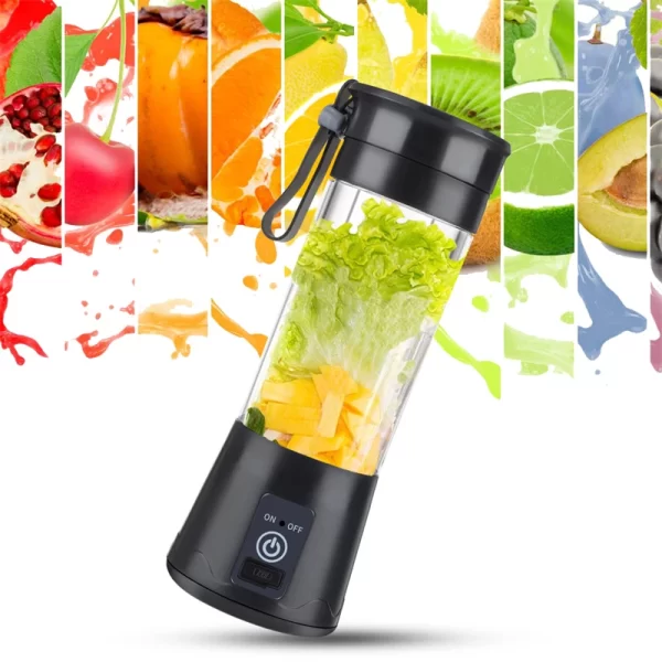 Portable Blender Mixer Food Processors Mini Single Auger Juicer Press Electric Orange Fruit Juicers Machine Cup Kitchen Tool