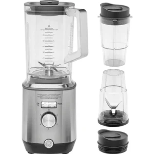 General Electric GE 1000 W 72 oz Blender, Stainless Steel