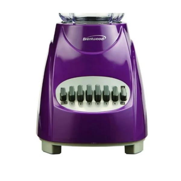 Brentwood 50-Ounce 12-Speed + Pulse Blender (Purple) - Image 5