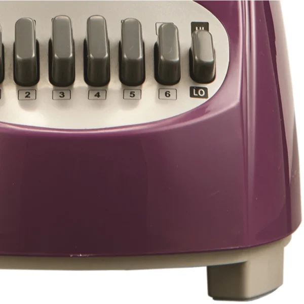 Brentwood 50-Ounce 12-Speed + Pulse Blender (Purple) - Image 4