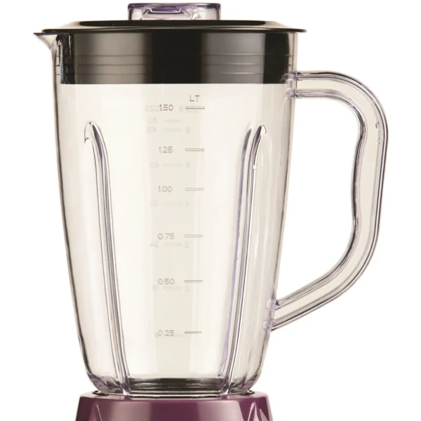 Brentwood 50-Ounce 12-Speed + Pulse Blender (Purple) - Image 2