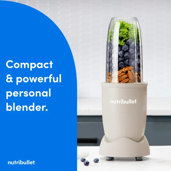 nutribullet PRO Single Serve Blender (900W) Matte Linen - Image 2