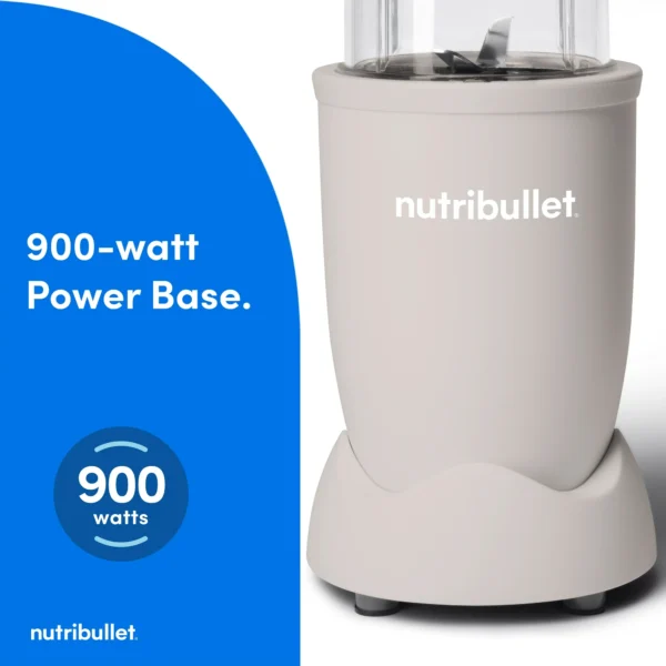 nutribullet PRO Single Serve Blender (900W) Matte Linen - Image 4