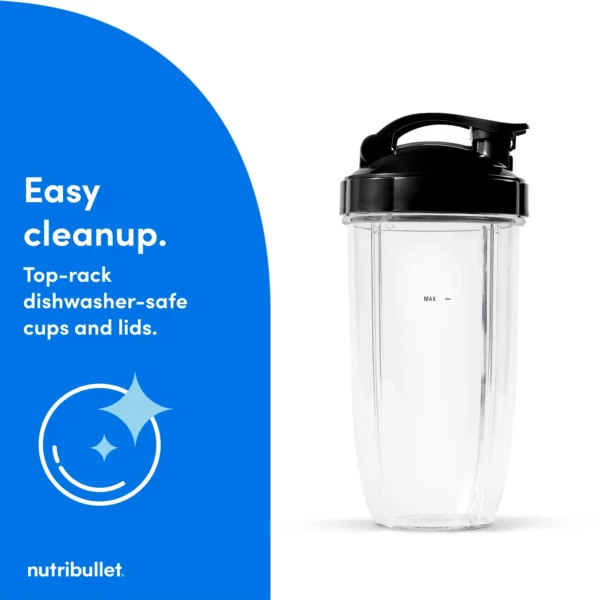 nutribullet PRO Single Serve Blender (900W) Matte Linen - Image 5