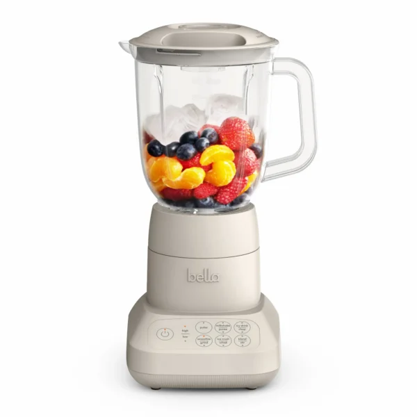 bella Flip & Store Blender, Fits-anywhere™ kitchenware, Oatmilk