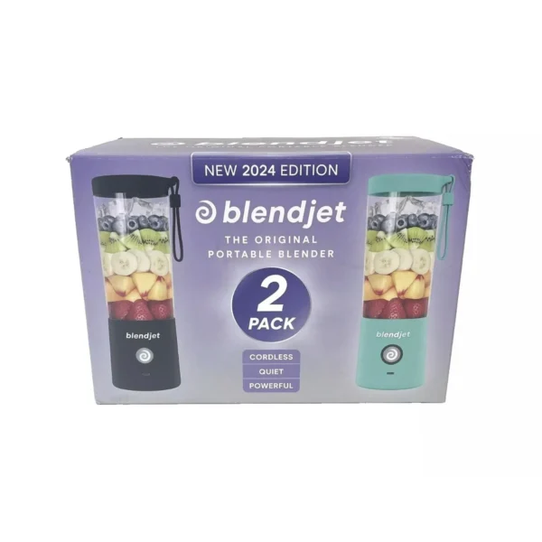 BlendJet 2, the Original Portable Blender, 16 oz, Black - Image 4