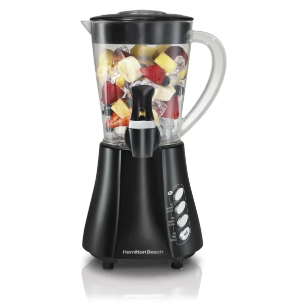 Hamilton Beach Wave Station Express Dispensing Blender w/ 48oz Jar, Black 58615