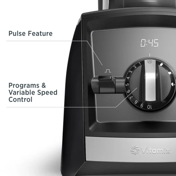 Vitamix Ascent Series A2500 Blender, Black - Image 3