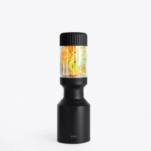 The Beast Mini® Blender | Personal Countertop Blender for Smoothies, Shakes, Food Prep, Frozen Fruits & Veggies, Sauces & Dips | Portable Bottle, Straw Cap and Straws | 600W Motor (Carbon Black)