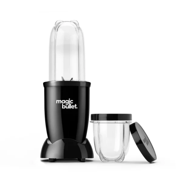 Magic Bullet 7-Piece 250 Watts Personal Blender 18 oz. MBR-0701AKP, All Black - Image 2