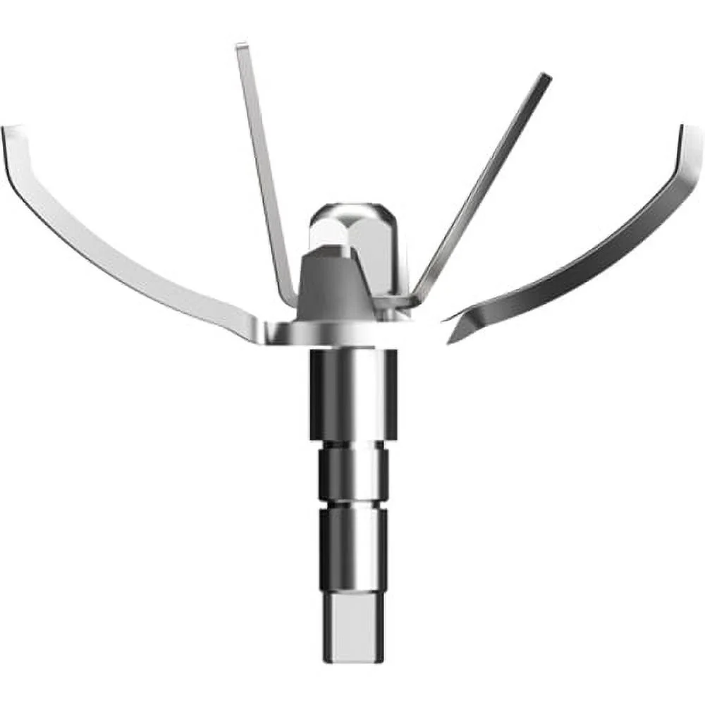 Breville BBL620SIL1AUS1 The Fresh & Furious Food_Blender, 50oz, Silver - Image 3