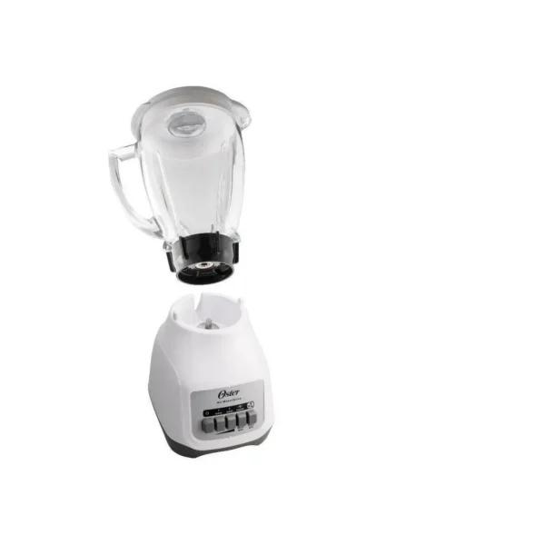 Oster 550 W 2-Speed Blender, White - Image 2