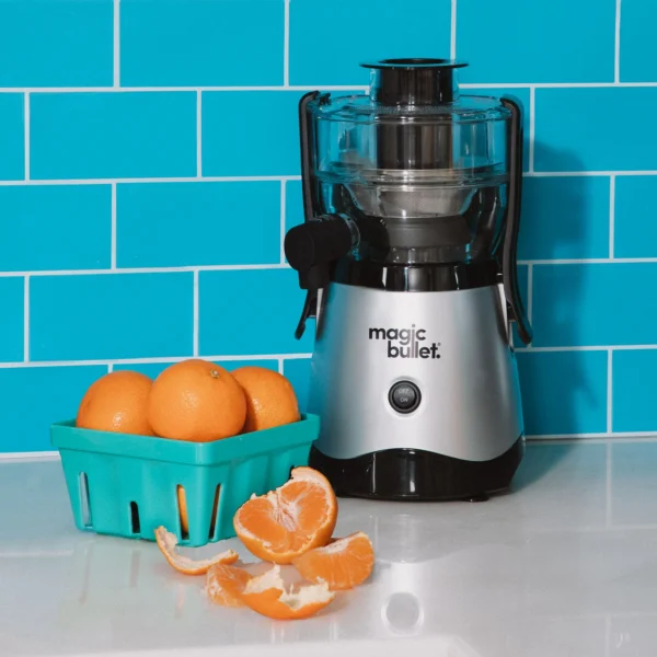 Magic Bullet Mini Juicer, 400-Watt, Silver, MBJ10100WM - Image 3