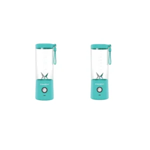 BlendJet 2 Portable Blender, 2 Pack, Mint