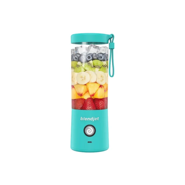 BlendJet 2 Portable Blender, 2 Pack, Mint - Image 2