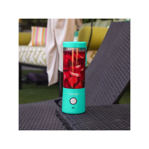 BlendJet 2 Portable Blender, 2 Pack, Mint - Image 3