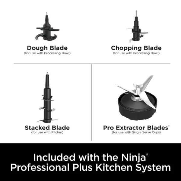 Ninja Professional Plus Kitchen Blender System with Auto-iQ - Image 2
