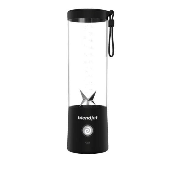 BlendJet 2, the Original Portable Blender, 20 oz, Black