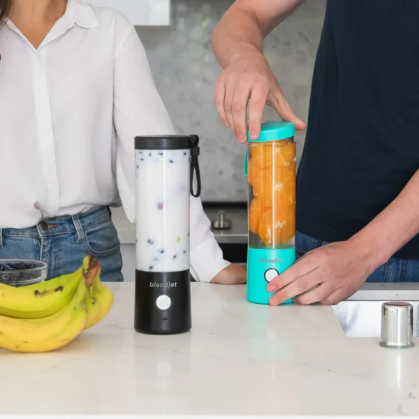 BlendJet 2, the Original Portable Blender, 20 oz, Black - Image 2
