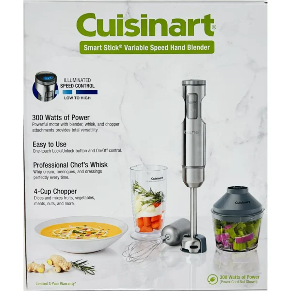 Cuisinart Immersion Hand Blender with Storage Bag - Image 3