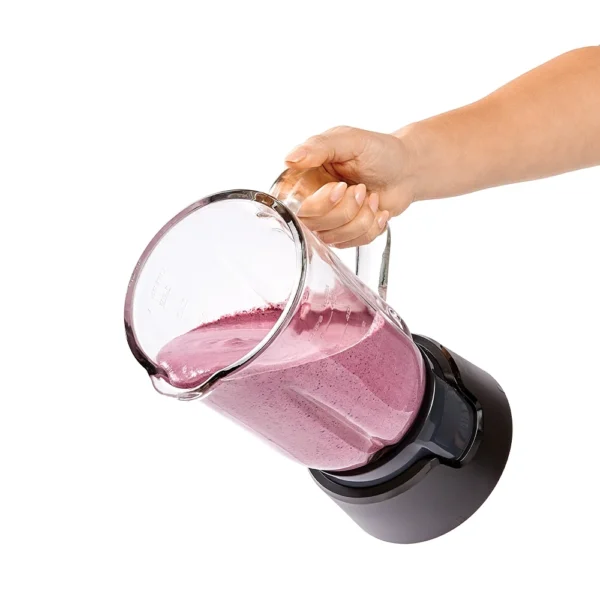 PowerXL™ Boost Blender Plus™ 4 Speed, 800 Watts, 48-oz Glass Jar, Black - Image 2