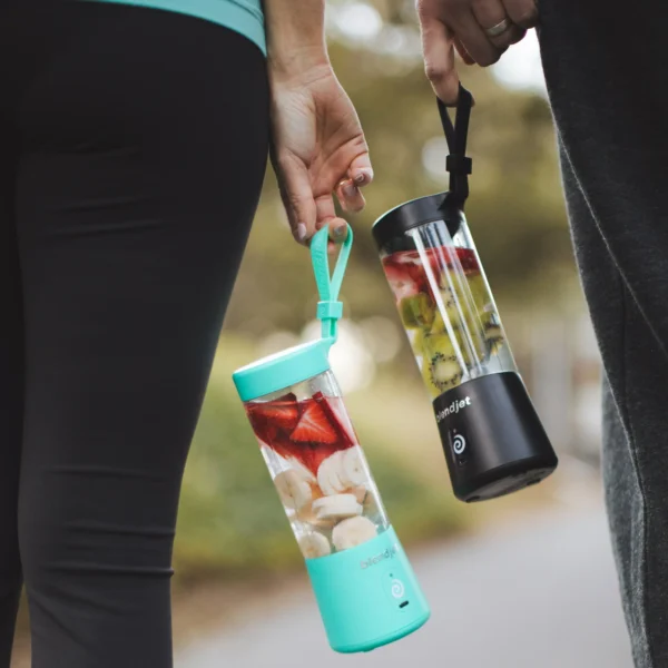 BlendJet One Plus Portable Blender, Mint - Image 2