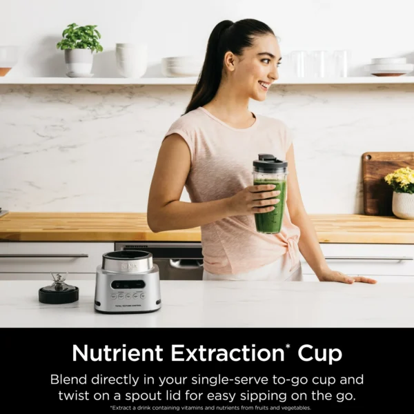 Ninja TWISTi, High Speed Blender Duo, 5 Auto-iQ Programs, SS151 - Image 2