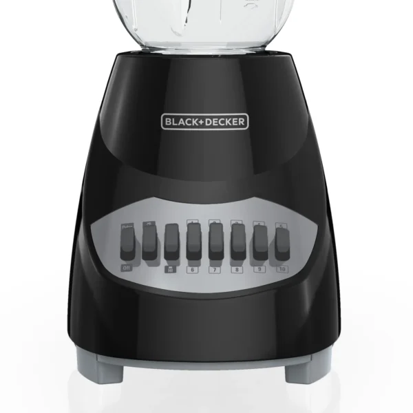 Black+Decker Crush Master 10 Speed Blender Black (BL2010BP) - Image 2