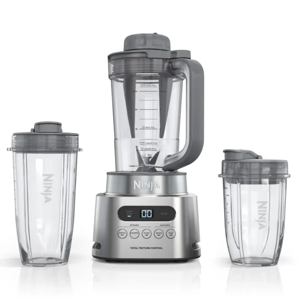 Ninja TWISTi, High Speed Blender Duo, 5 Auto-iQ Programs, SS151
