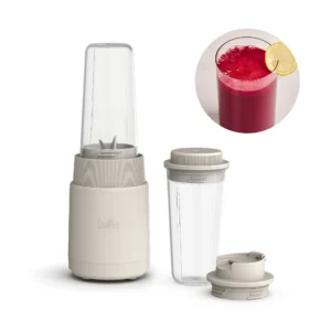 bella 6-Piece Portable Rocket Blender, Oatmilk