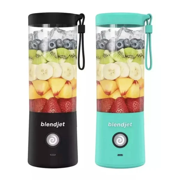 BlendJet 2, the Original Portable Blender, 16 oz, Black - Image 2
