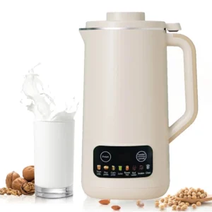 Petyoung Automatic Nut Milk Maker Machine - 800ml Multi-Functional Blender for Nuts, Soybean, Oats, Juices, Shakes, Plant-Based Oat Milk Maker for Homemade Milks - Nut & Soy Milk Maker