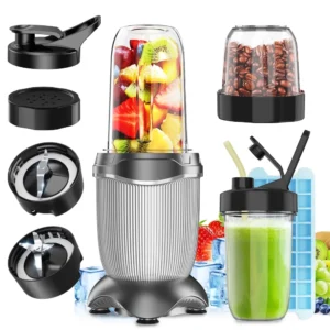 Hovobo 3-in-1 Smoothies Blender, 27 oz Personal Blender