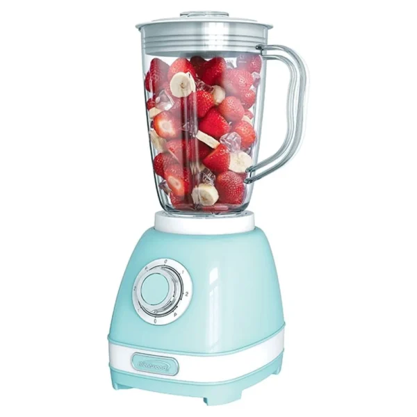 Brentwood 2-Speed Retro Blender with 50-Ounce Plastic Jar - Image 2