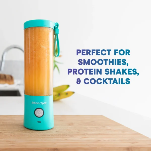 BlendJet 2, the Original Portable Blender, 20 oz, Geode - Image 2