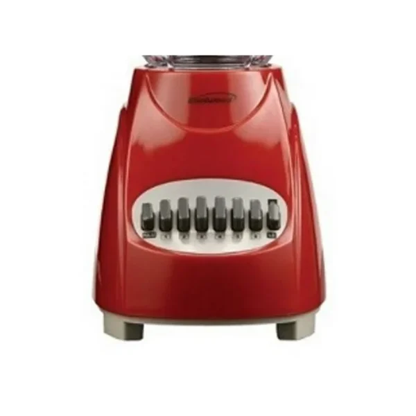 Brentwood 350W 50 oz 12-Speed Blender, Red - Image 2