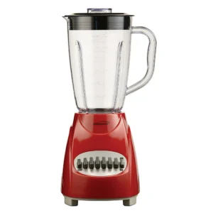 Brentwood 350W 50 oz 12-Speed Blender, Red
