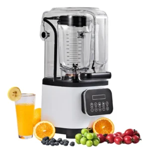 KFFKFF 68oz Professional Blender with Shield Auto Blending Smoothie Blender High-Speed ​​Blenders Countertop Blenders BPA-Free, Auto-smart Tech & Speed ​​Control Juice Blender Set