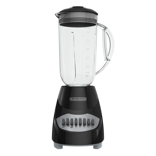 Black+Decker Crush Master 10 Speed Blender Black (BL2010BP) - Image 4