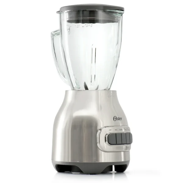 Oster 3-in-1 Kitchen System 700 Watt Blender with Blend-N-Go Cup in Chrome - Image 2