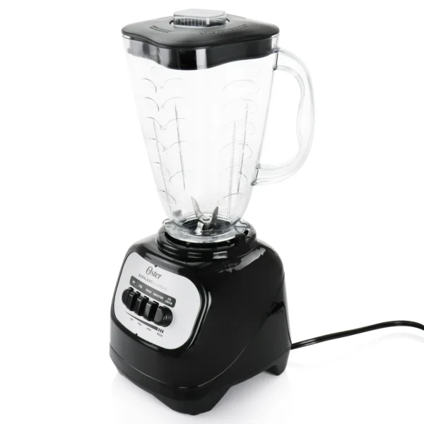 Oster Easy-to-Use Blender with 5-Speeds and 6-Cup BPA-Free Jar in Black - Image 2