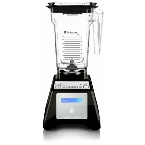 Blendtec Total Blender Classic, with FourSide Jar, Black - Image 2