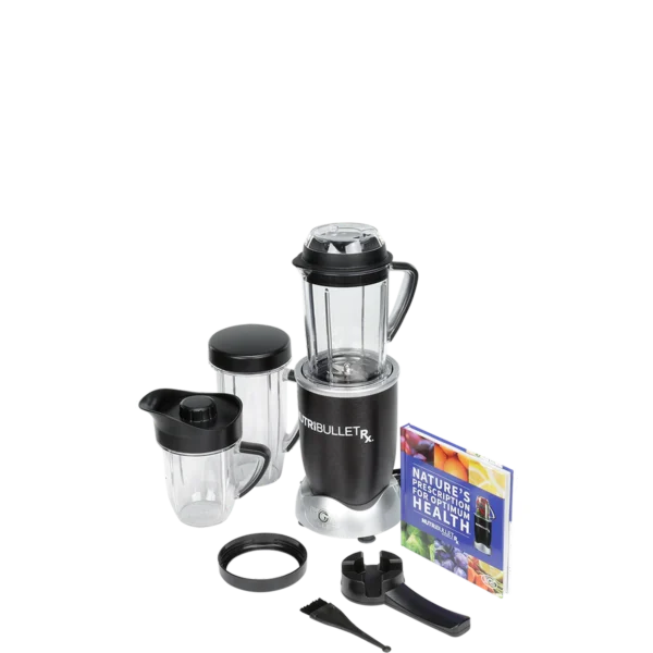 Magic Bullet Nutribullet RX Blender Smart Technology with Auto Start and Stop - 10 Piece Set - Image 3