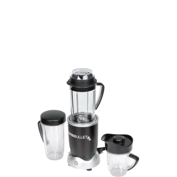 Magic Bullet Nutribullet RX Blender Smart Technology with Auto Start and Stop - 10 Piece Set - Image 2