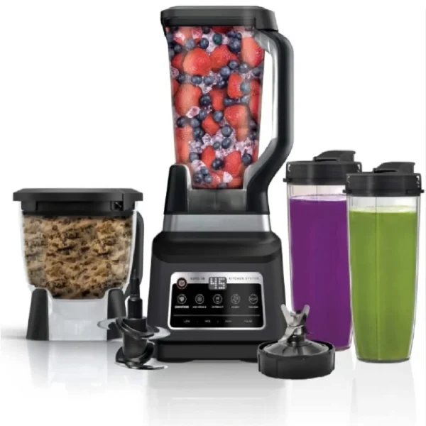 Ninja BN805A Kitchen Blender System and 8-Cup Food Processor - Image 2